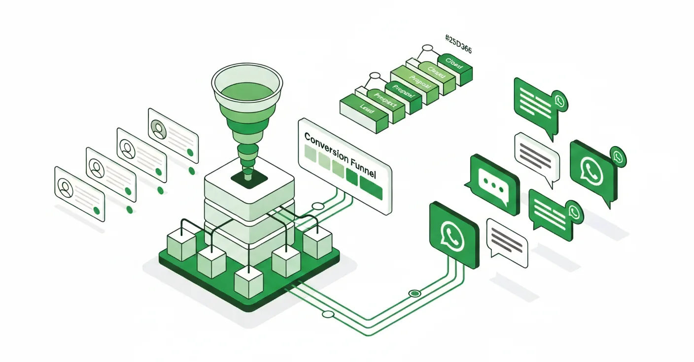 CRM + WhatsApp: Cómo Convertir Conversaciones en Clientes