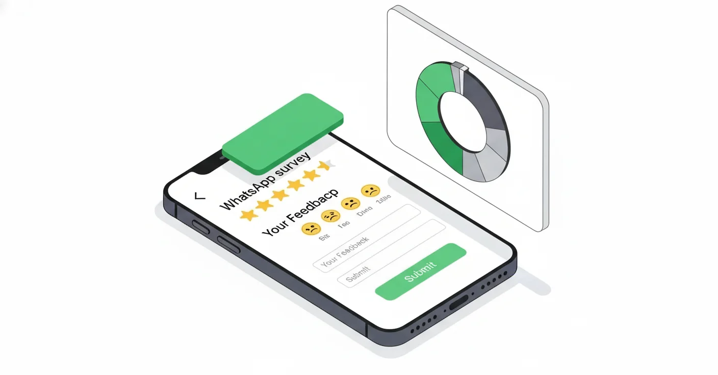 Encuestas de Satisfacción por WhatsApp: Guía + Ejemplos