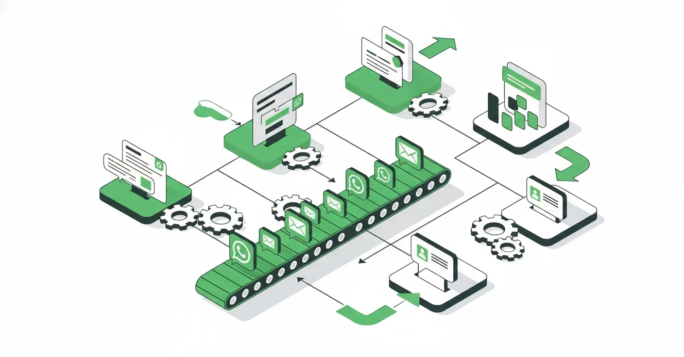 6 Flujos de WhatsApp que Todo Equipo Debería Automatizar