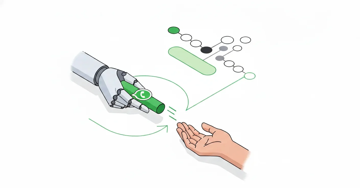 Cuando la IA Debe Escalar a Humano: El Handoff Perfecto