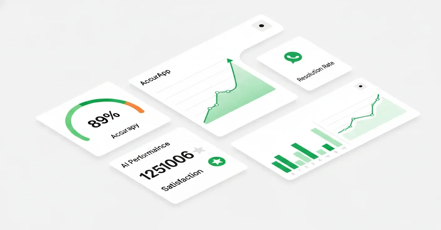 Cómo Medir si tu Bot de IA Funciona Bien: Métricas Clave