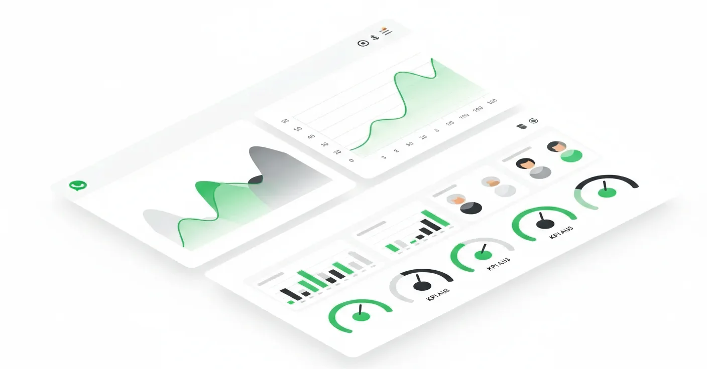 Cómo Medir el Rendimiento de tu Equipo en WhatsApp Business