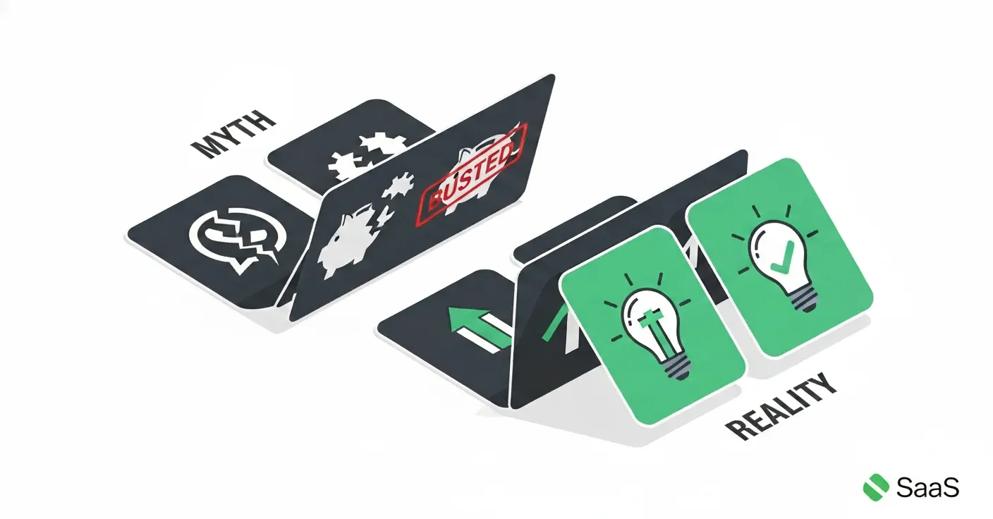 5 Mitos sobre IA en Atención al Cliente (y la Verdad)