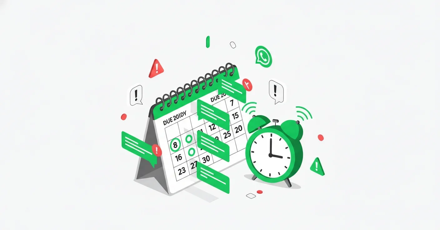 Recordatorios Automáticos de Vencimientos por WhatsApp