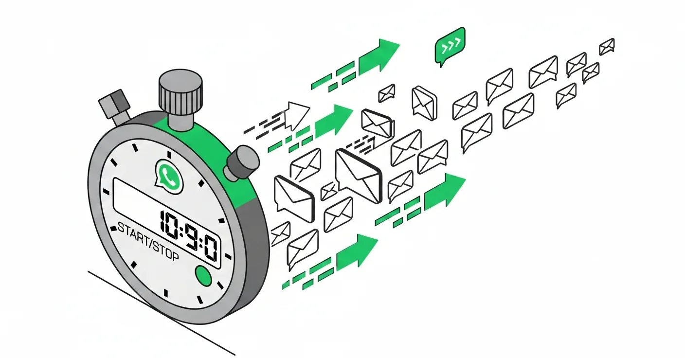 Cómo Reducir el Tiempo de Respuesta por WhatsApp