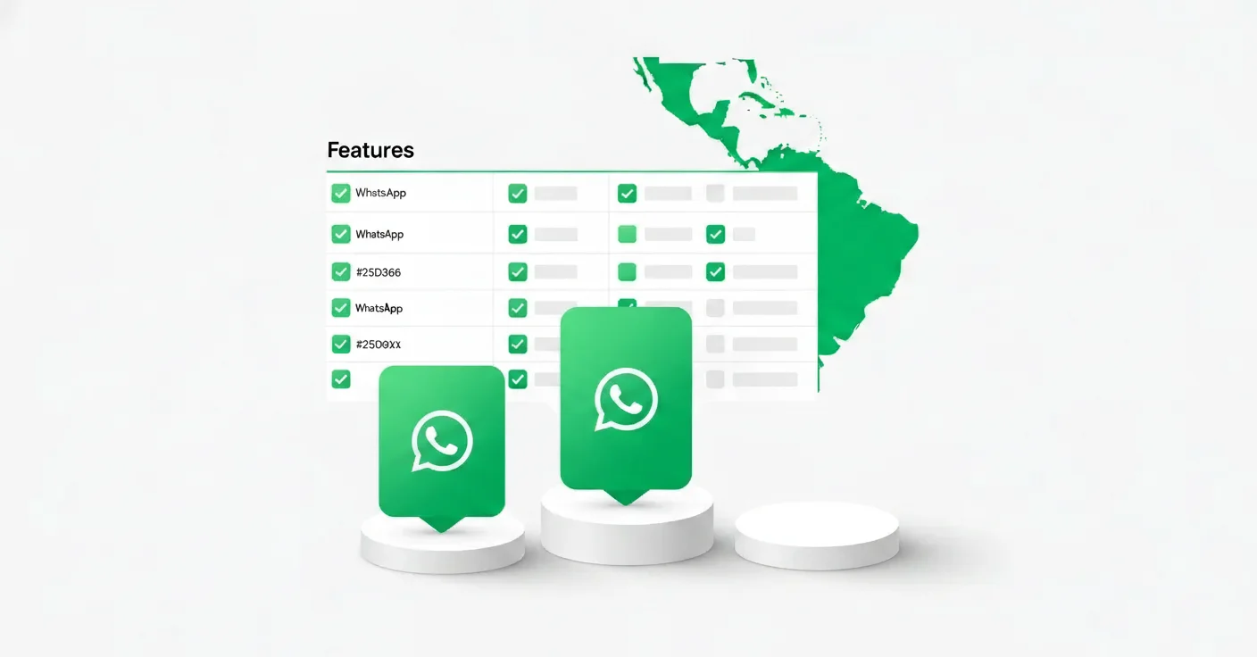WatX vs Zenvia vs Wati: Comparativa para LATAM
