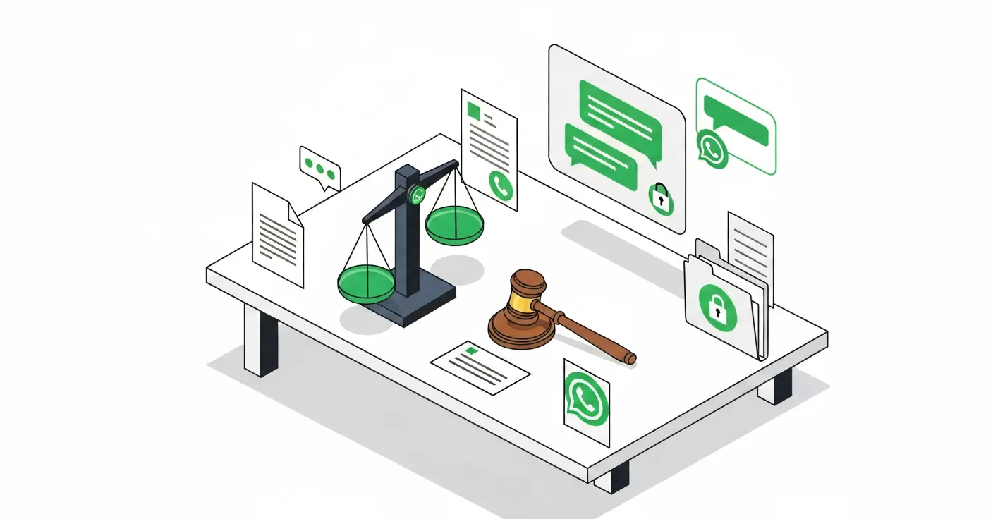 WhatsApp Business para Estudios Jurídicos: Comunicación Legal Eficiente