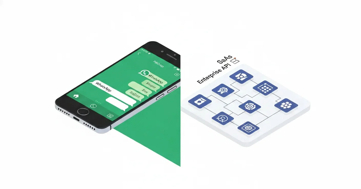 WhatsApp Business vs WhatsApp Business API: Cuál Necesita tu Empresa